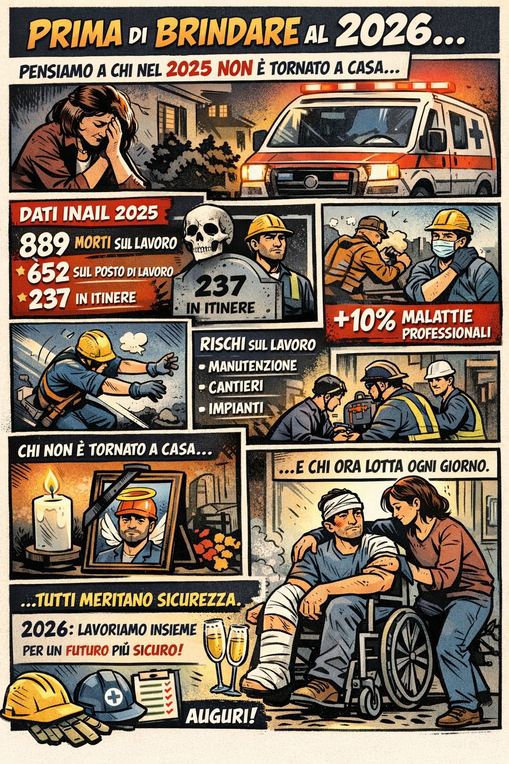 Cultura della sicurezza nella manutenzione industriale