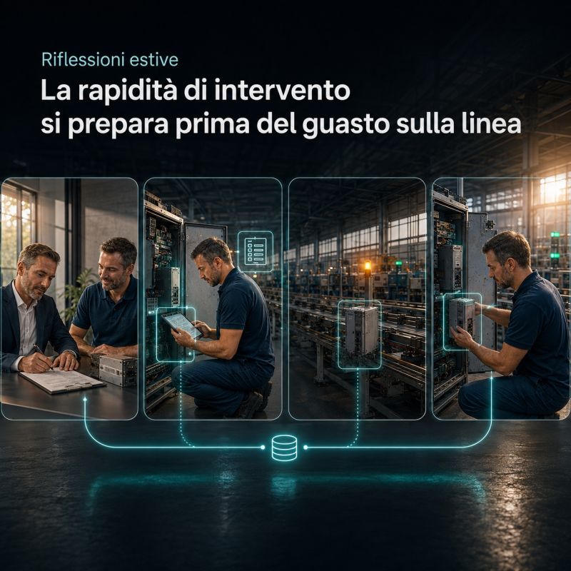 La rapidità di intervento si prepara prima del guasto sulla linea
