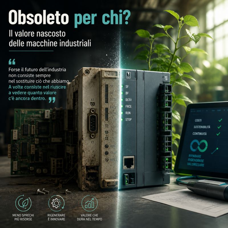 Riflessione sul valore nascosto delle macchine industriali