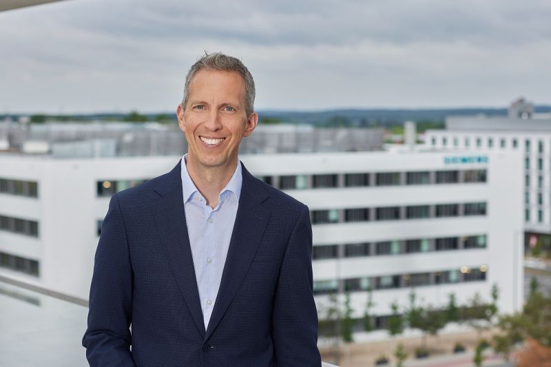 Rainer Brehm alla guida della nuova unità Automation di Siemens