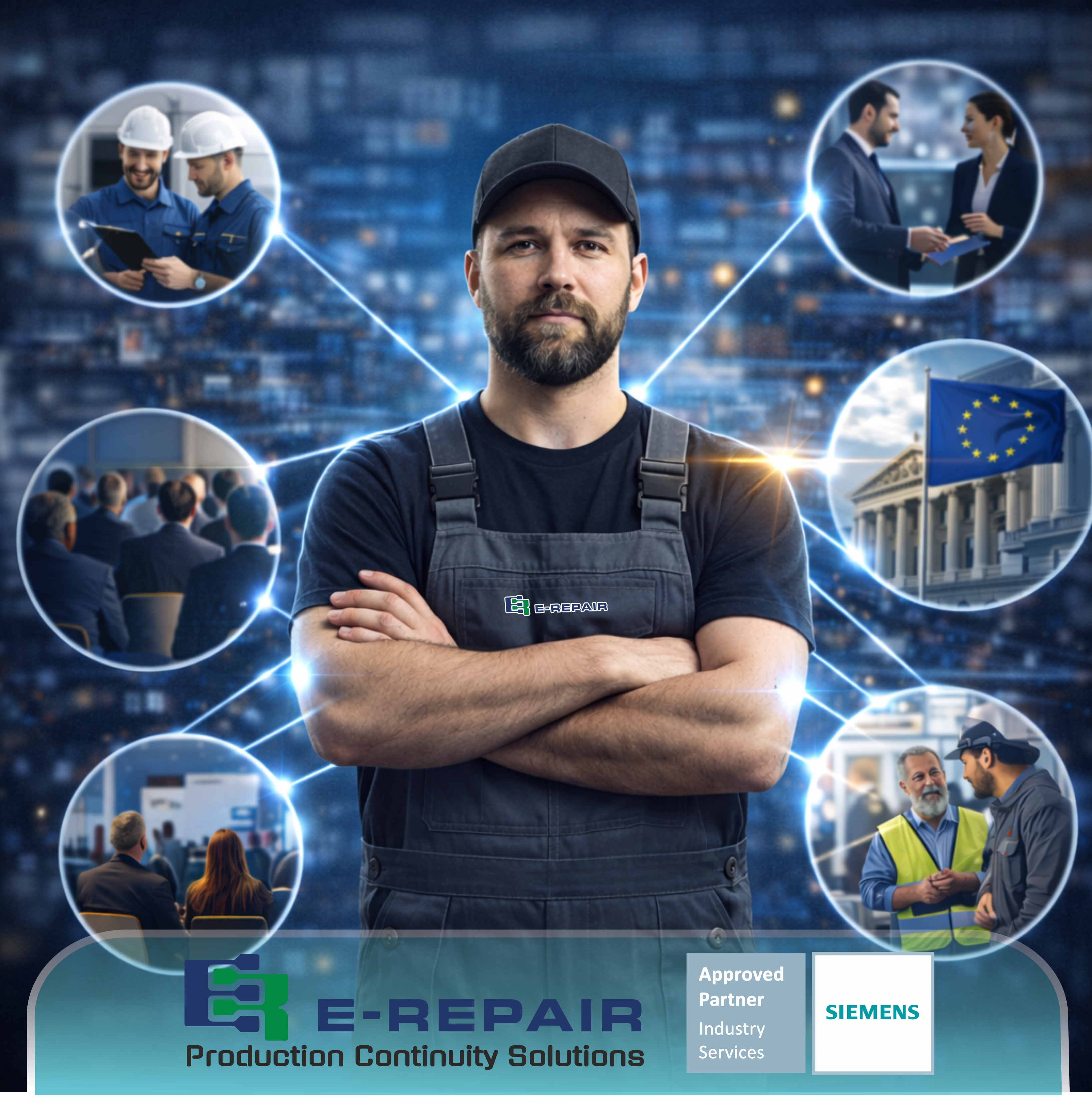74500 Personen wurden 2025 durch die Social-Media-Inhalte von E-Repair erreicht