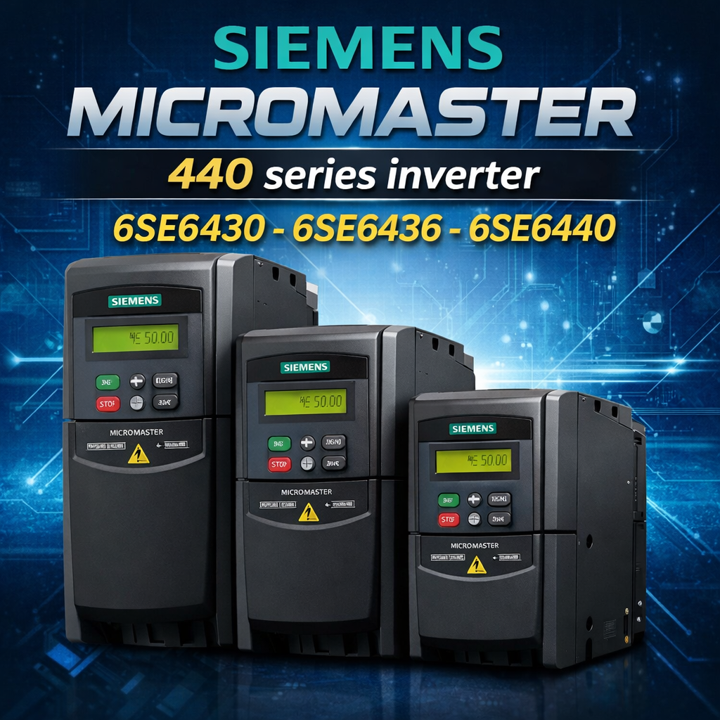 Siemens MICROMASTER inverter serie 440