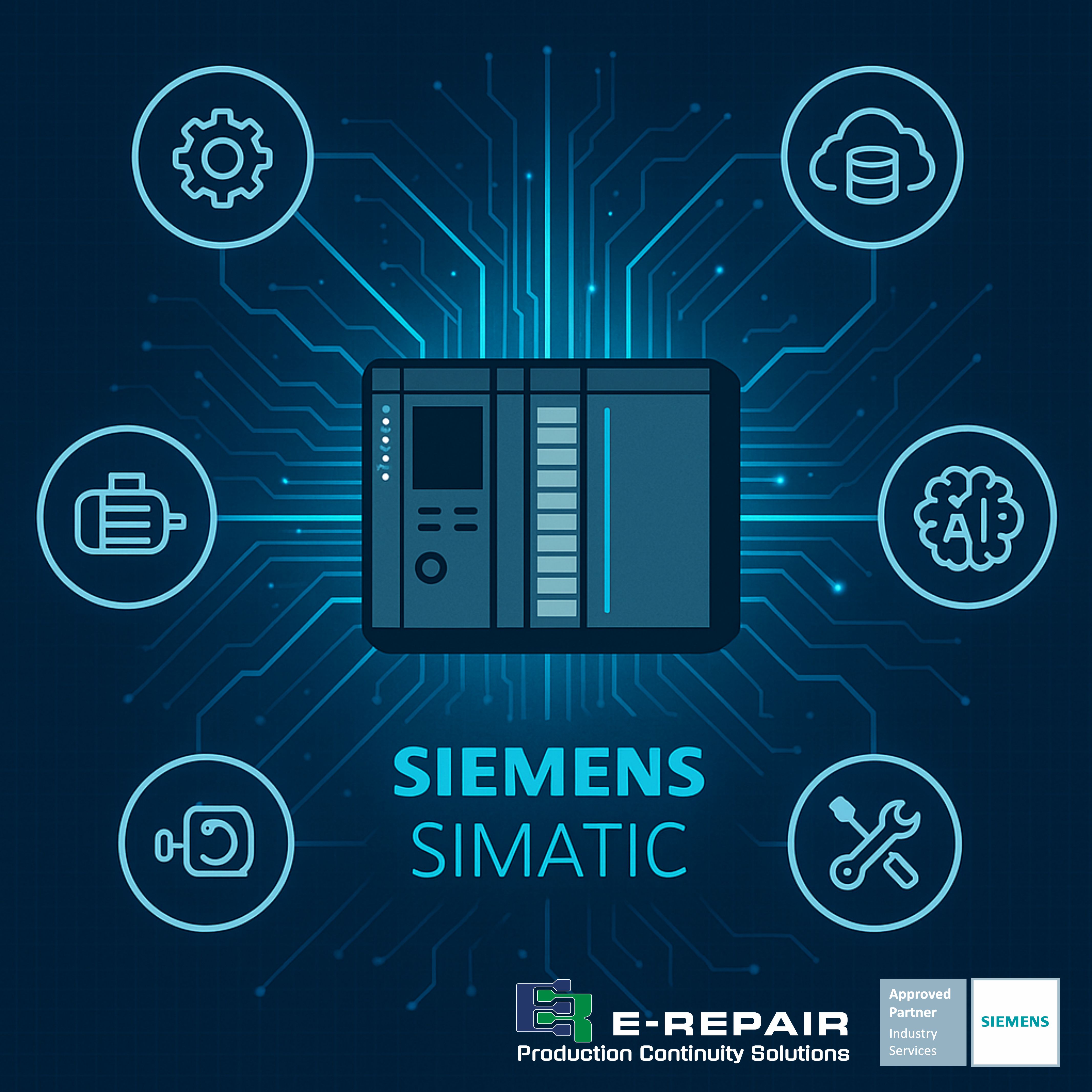 Siemens SIMATIC – L’intelligenza modulare dell’automazione industriale