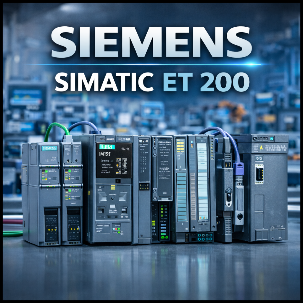 E-Repair services for the Siemens SIMATIC ET 200 range