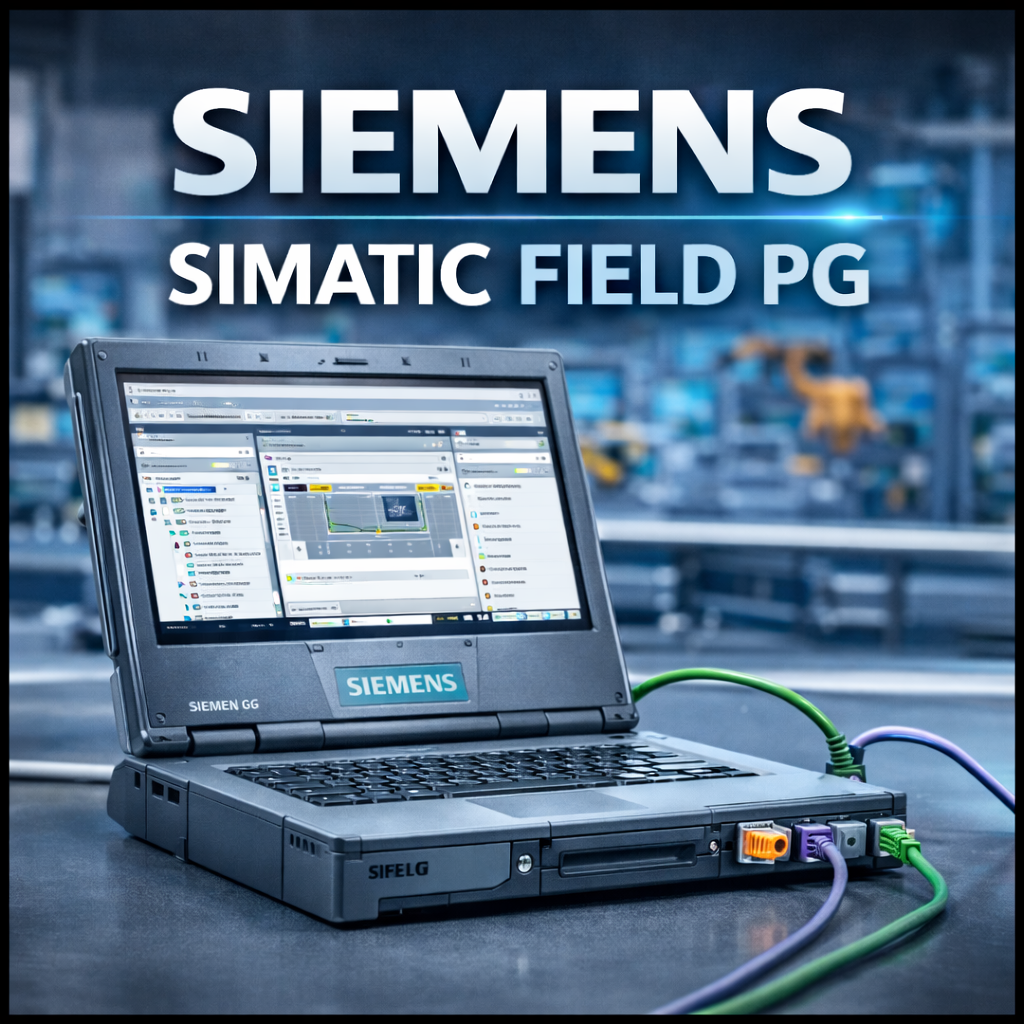 E-Repair Services for the Siemens SIMATIC Field PG range
