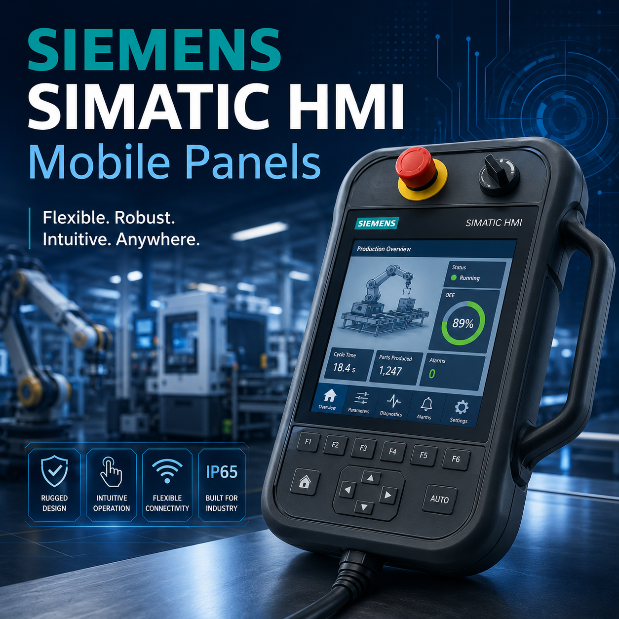 Siemens SIMATIC HMI Mobile Panels