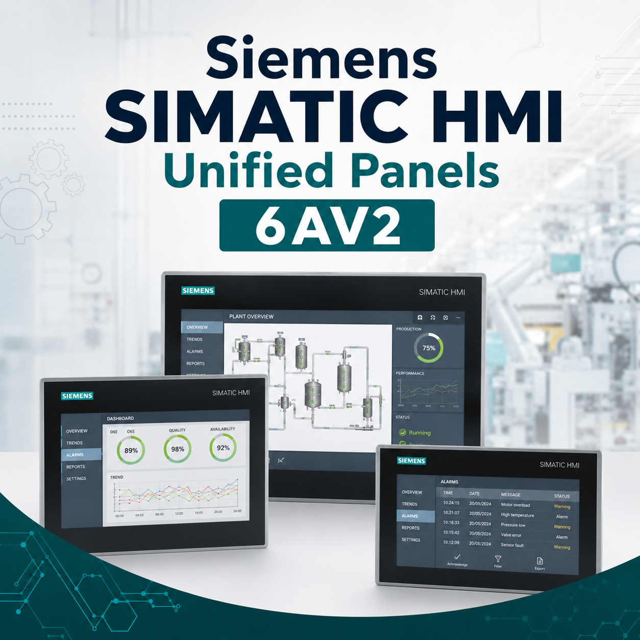 Siemens SIMATIC HMI Unified Panels 6AV2 root