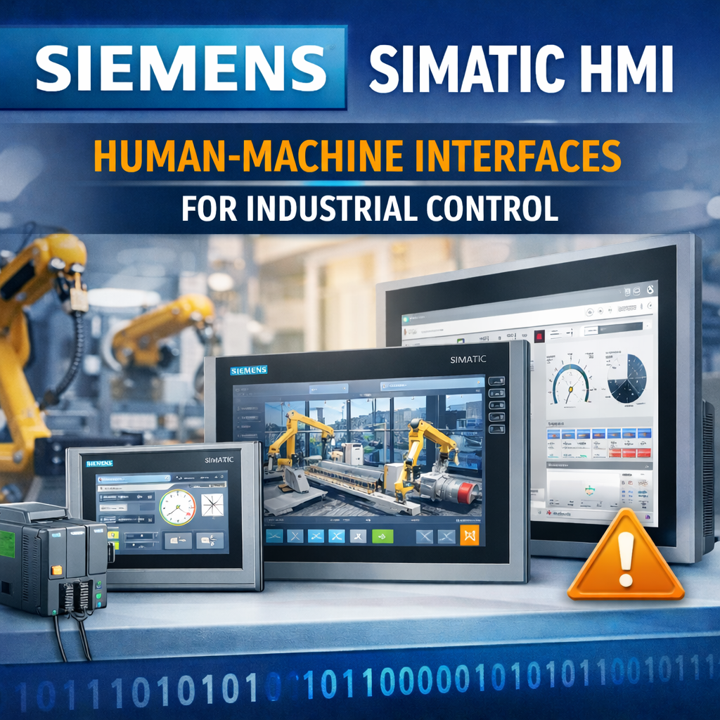 Siemens SIMATIC HMI Specifications