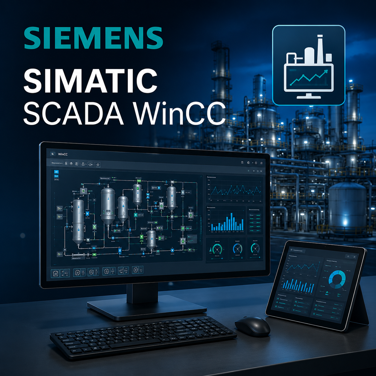 Siemens SIMATIC SCADA WinCC radice 6AV8