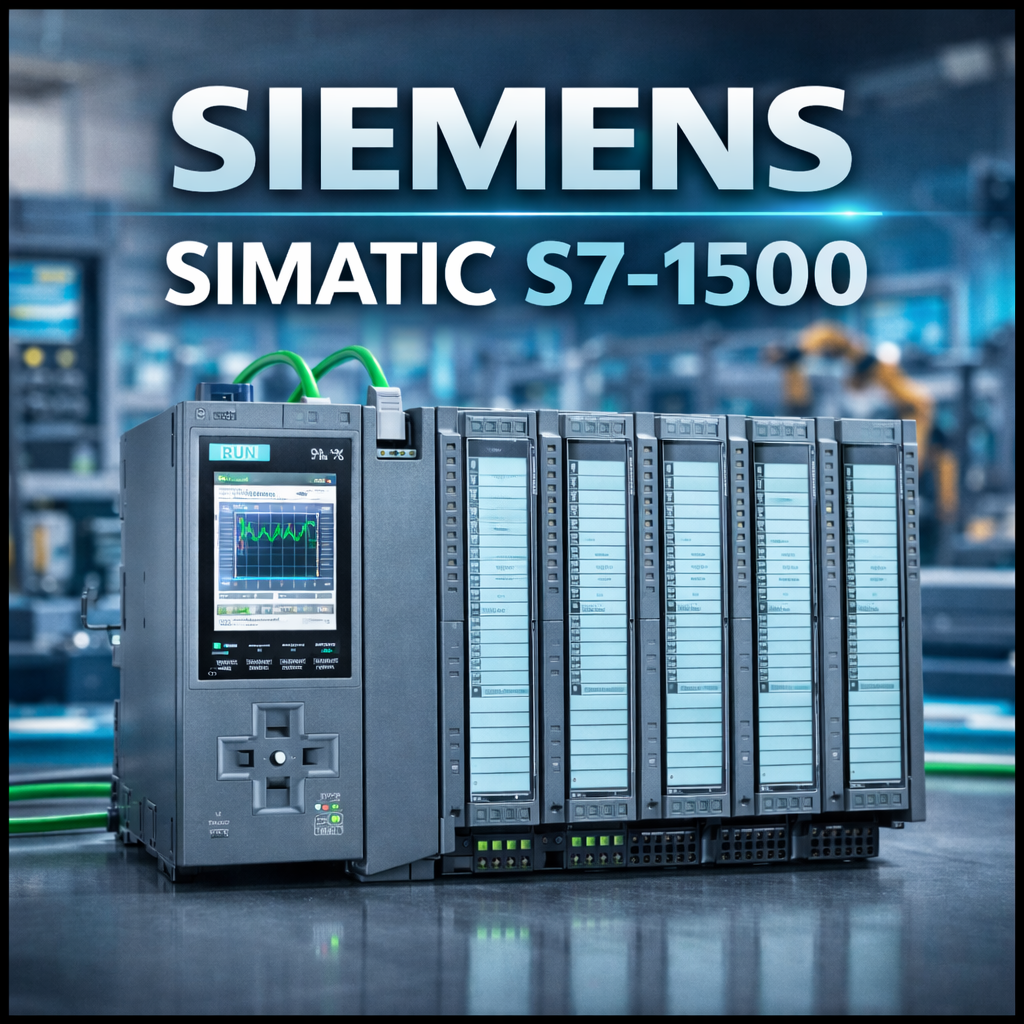 E-Repair services for the Siemens SIMATIC S7-1500 series