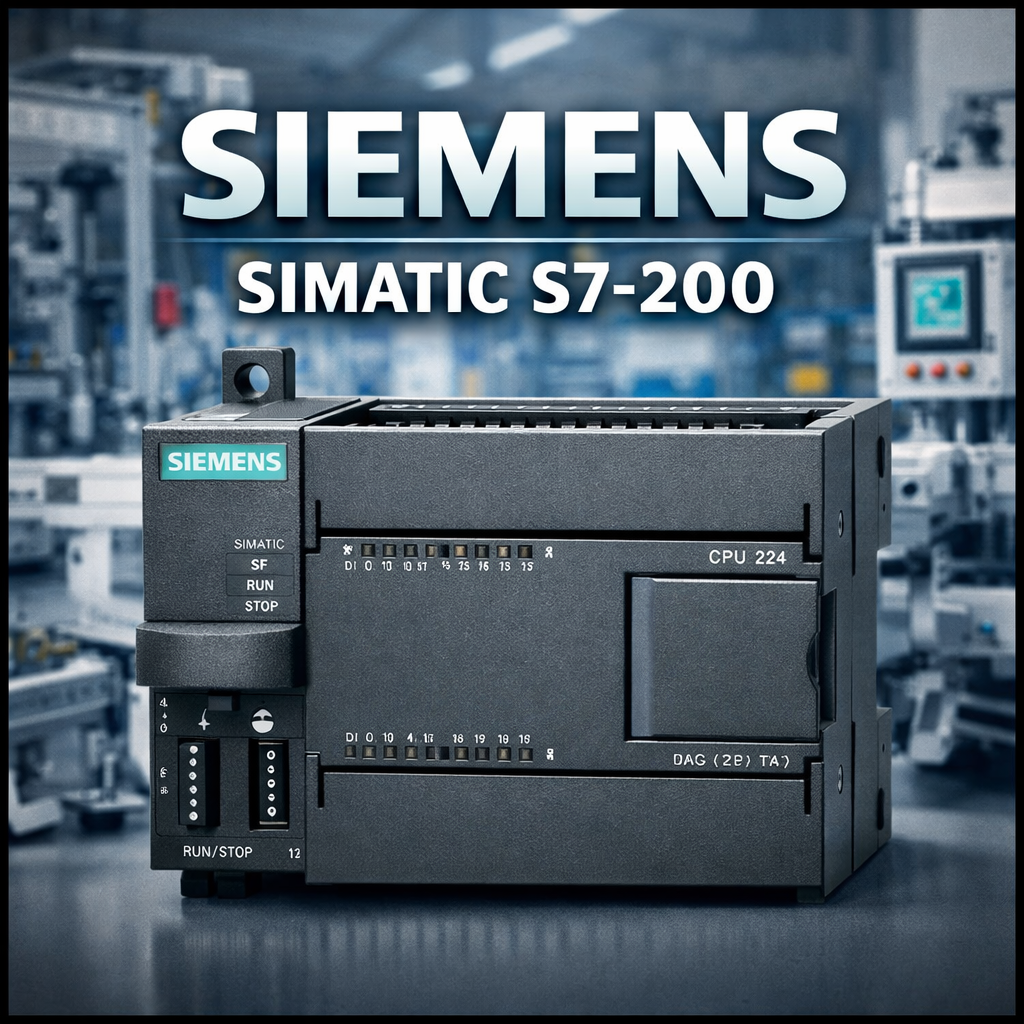 E-Repair Services for the Siemens SIMATIC S7 200 Series