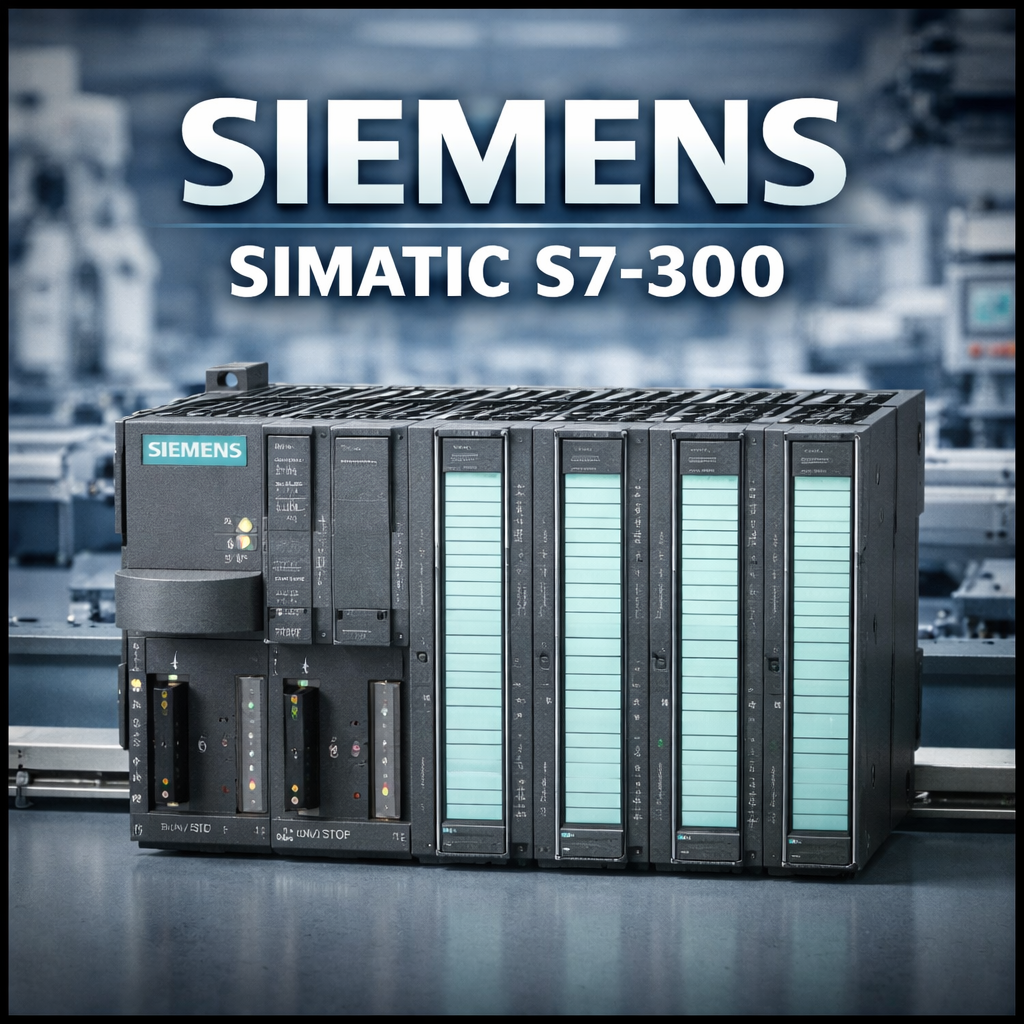 E-Repair services for the Siemens SIMATIC S7 Series 300 range