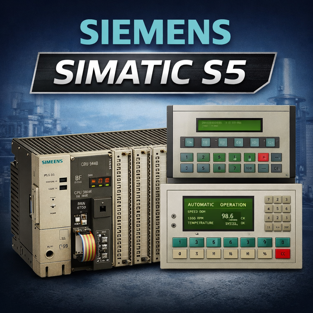 E-Repair Services for the Siemens SIMATIC S5 Range