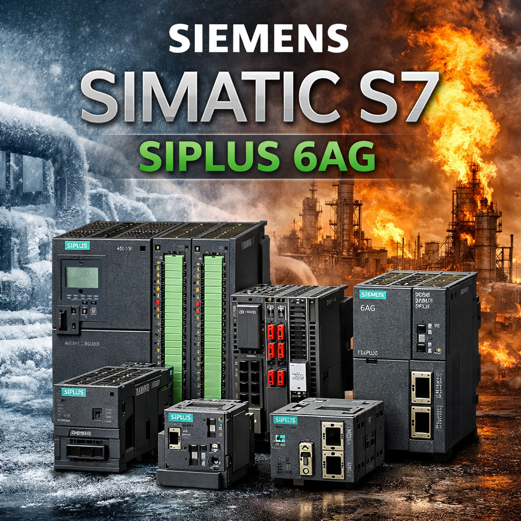 E-Repair services for the Siemens SIMATIC S7 SIPLUS 6AG range