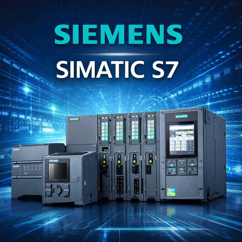 Siemens SIMATIC range  S7 Series