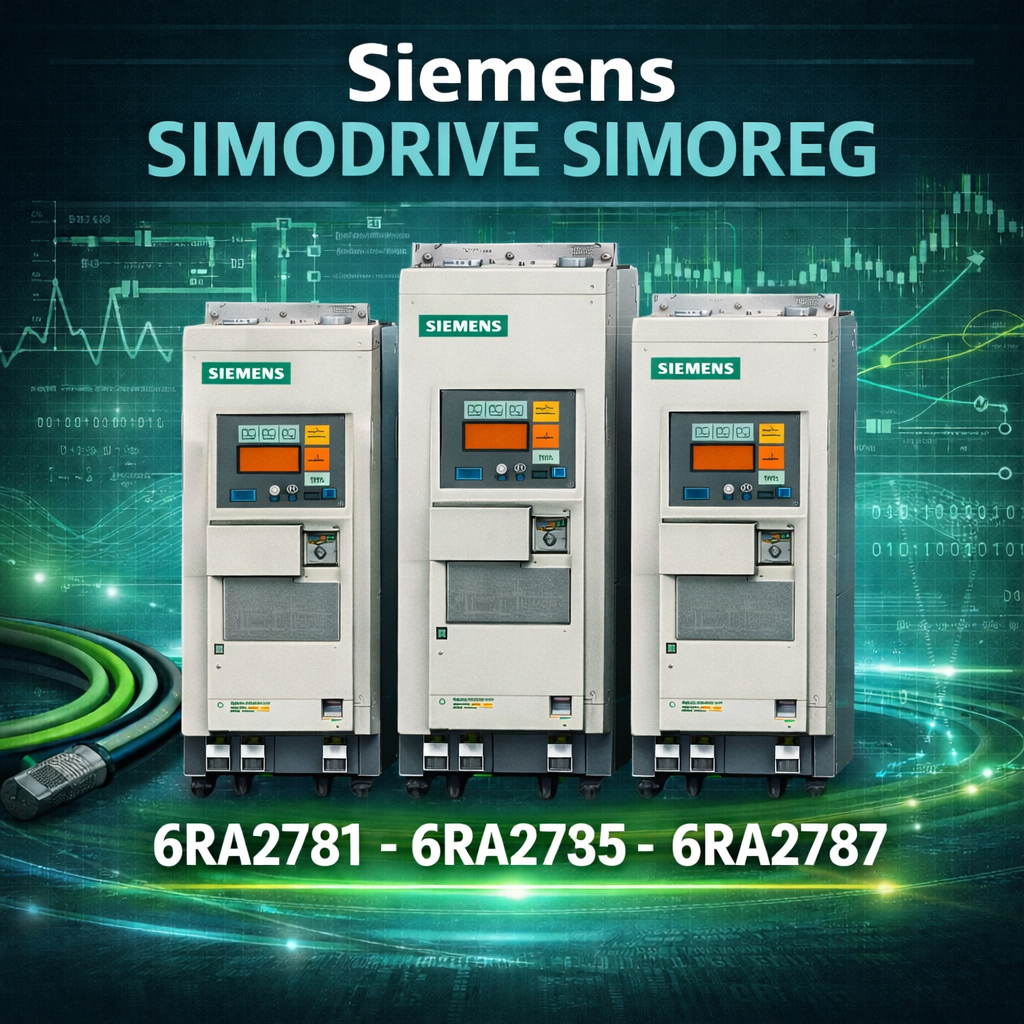 Siemens Simodrive Simoreg Convertitori DC motori 6RA2781 6RA2785 6RA2787