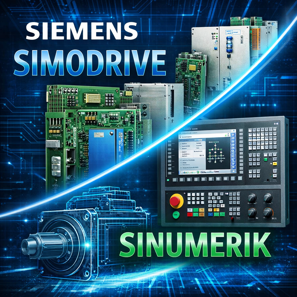 Servizi E-Repair per la gamma Siemens SIMODRIVE SINUMERIK