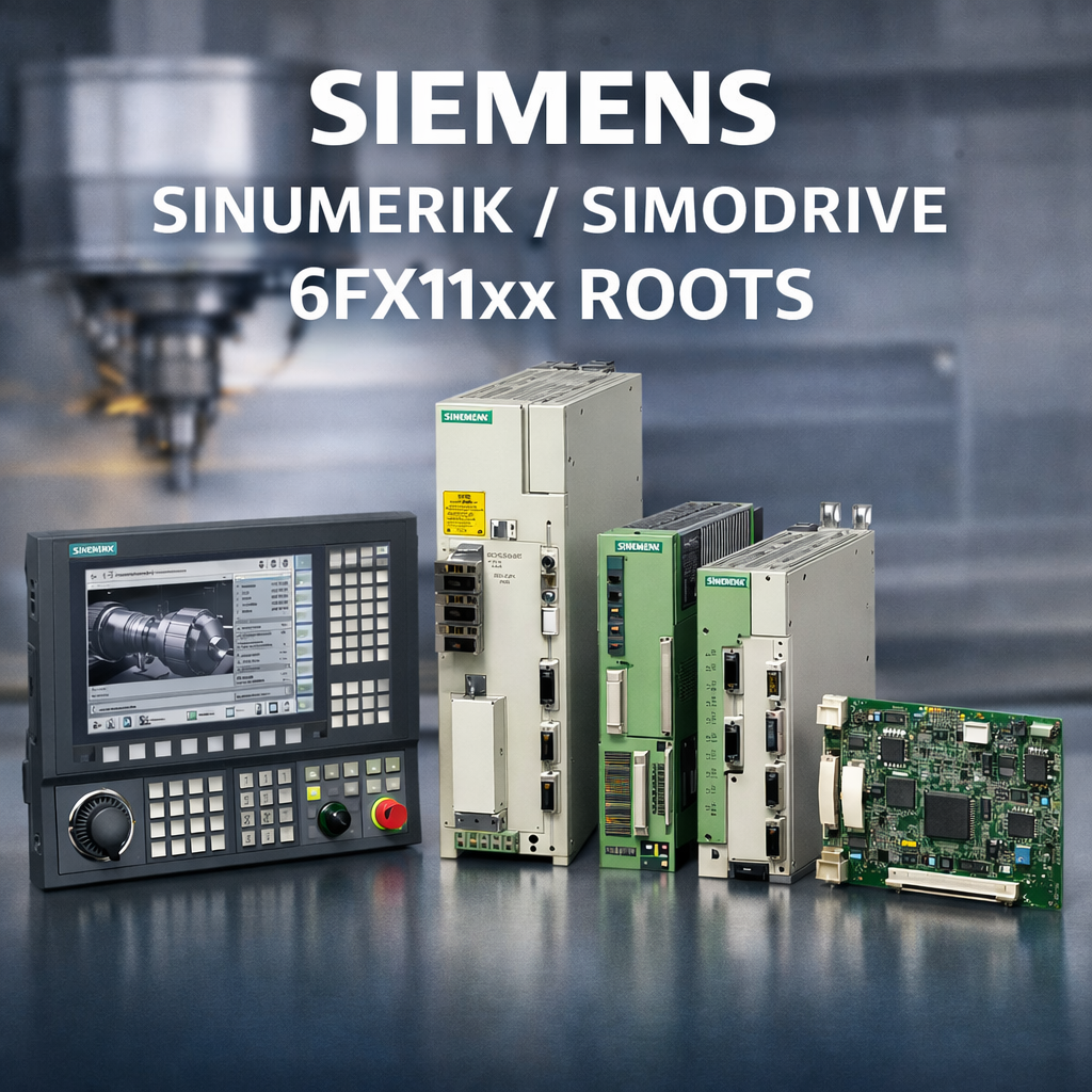Siemens SINUMERIK SIMODRIVE 6FX11xx Roots