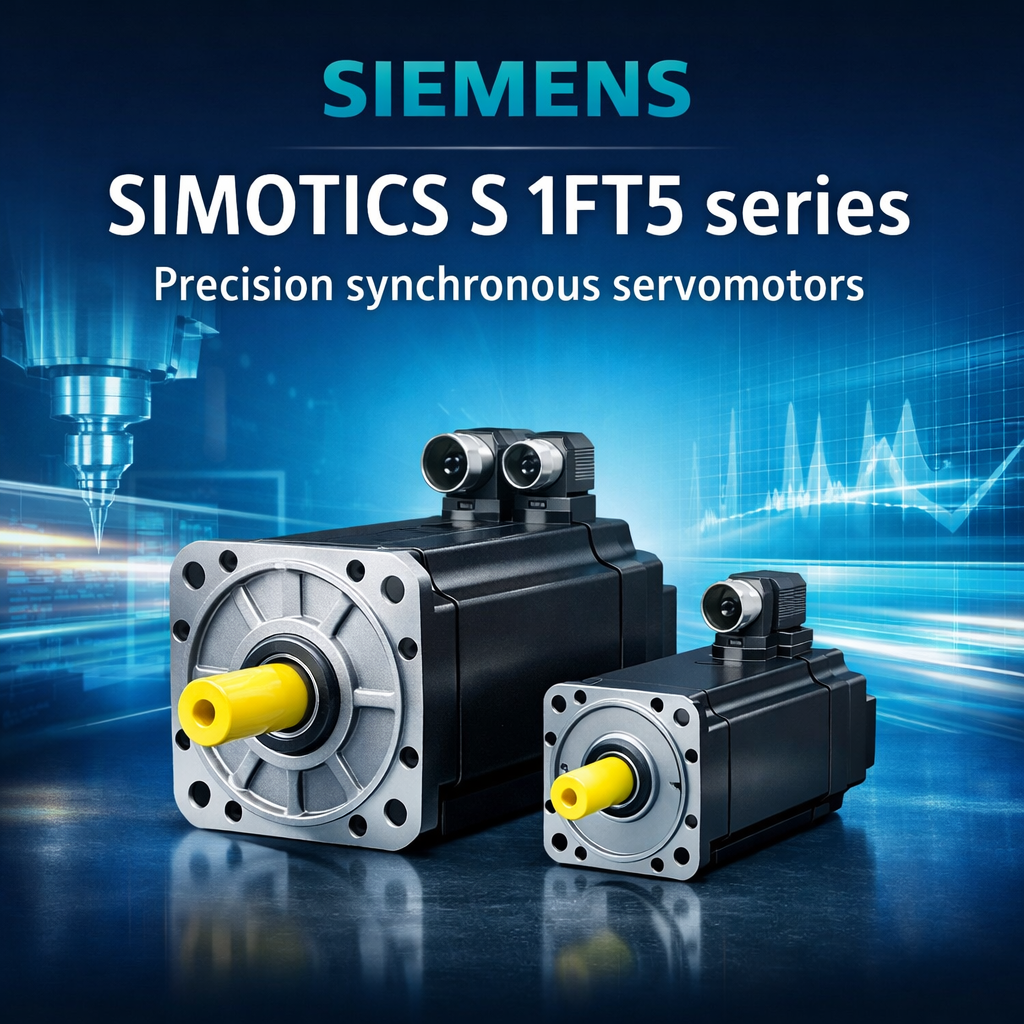 Siemens SIMOTICS S 1FT5 series Precision synchronous servomotors