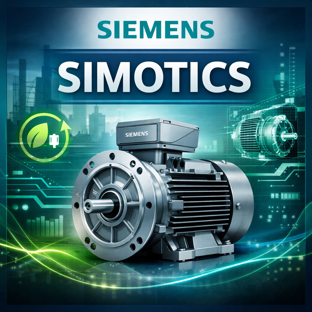 Servizi E-Repair per la gamma Siemens SIMOTICS