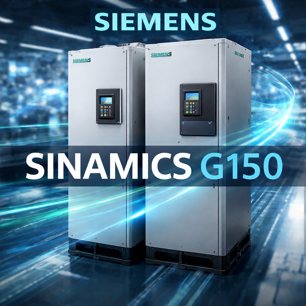 Siemens SINAMICS G150 – Maximum-power inverter for critical applications