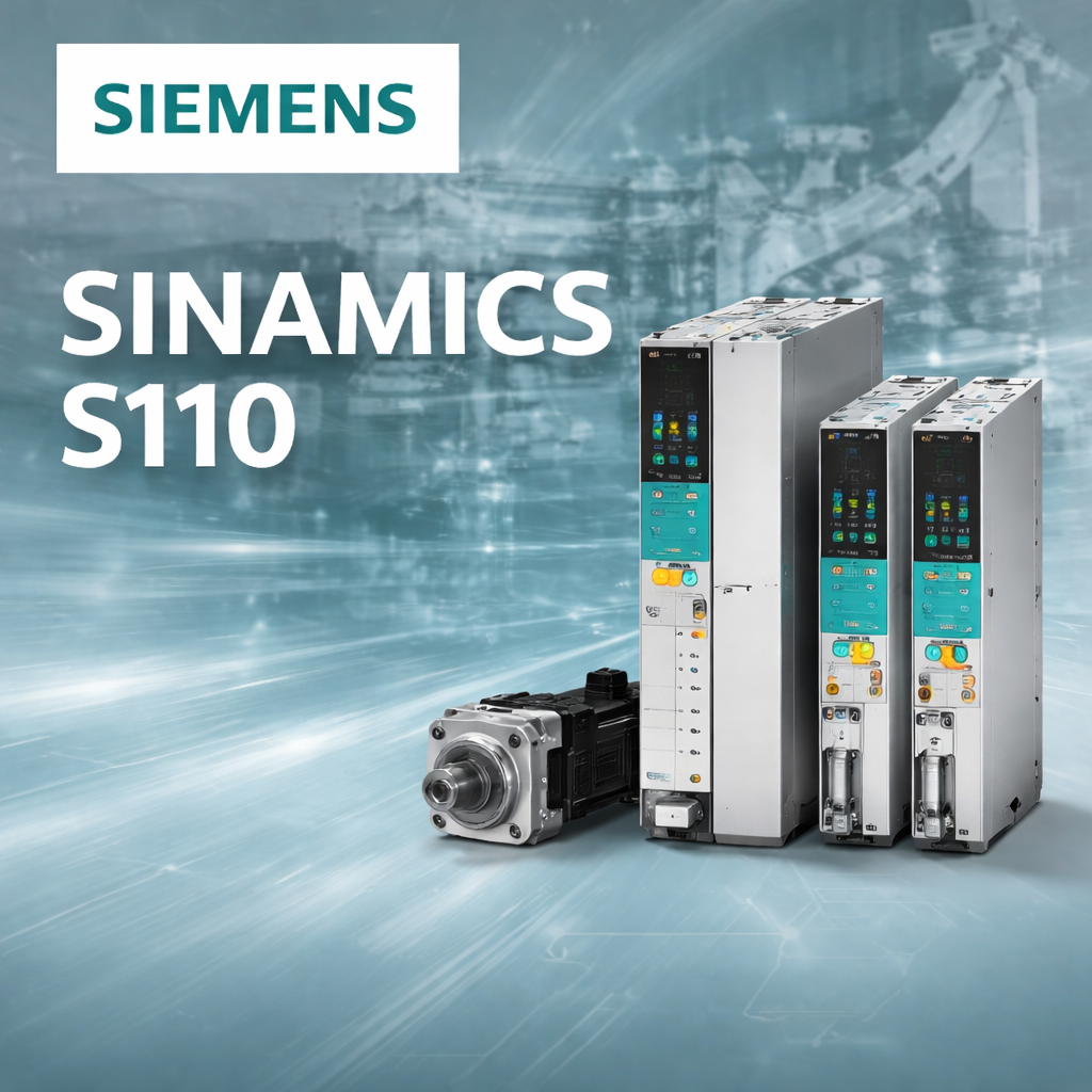 Siemens SINAMICS S110 – Standard Motion Control Servo Drives