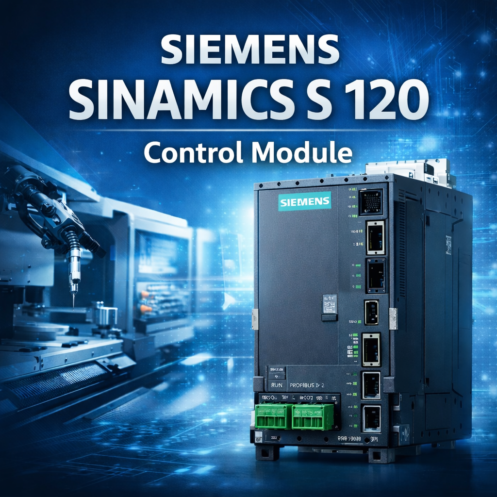 Siemens Sinamics S120 Moduli di Controllo
