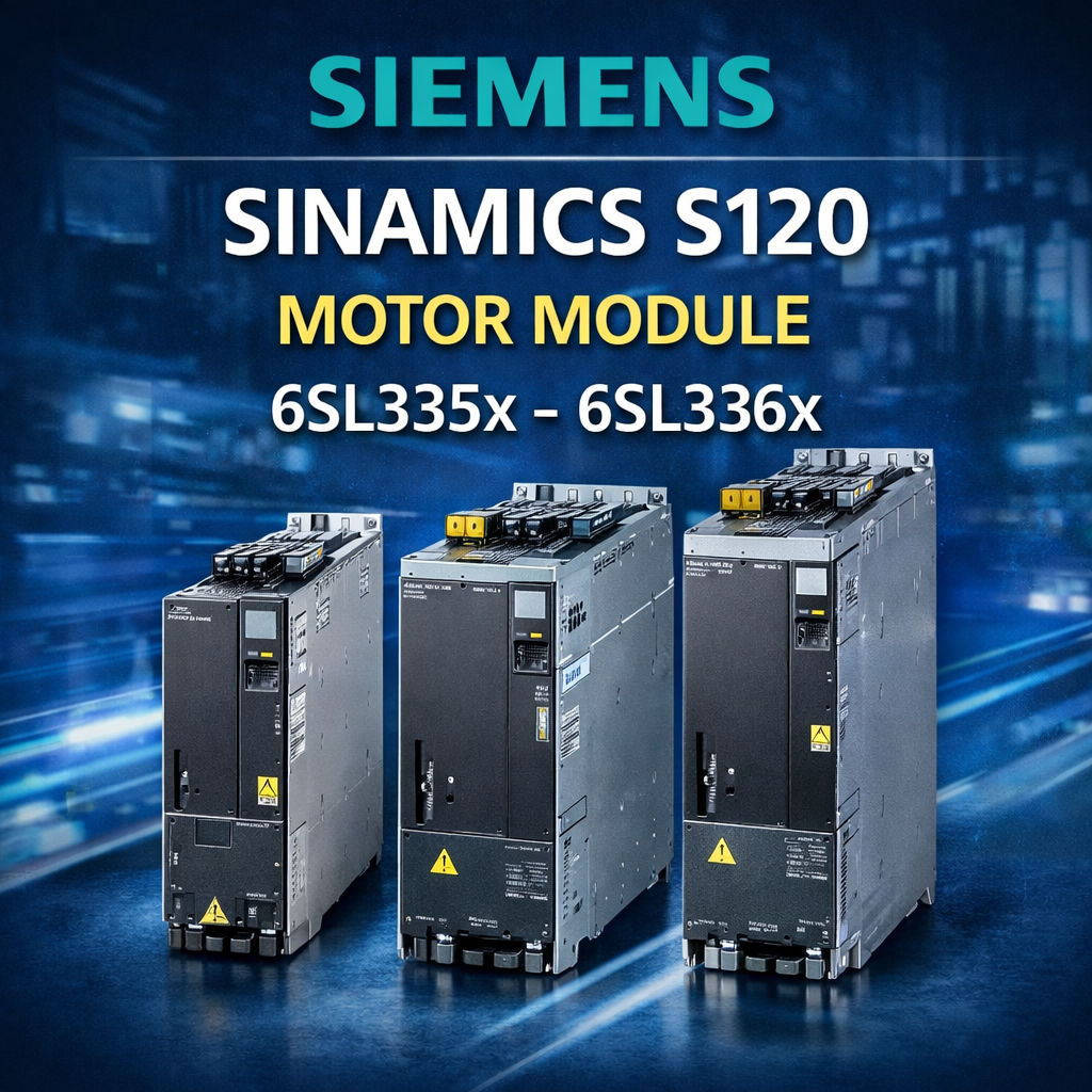 Siemens SINAMICS S120 Motor Modules