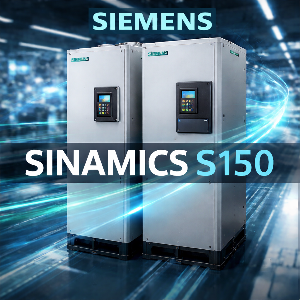Siemens SINAMICS S150 – High-performance Motion Control drives