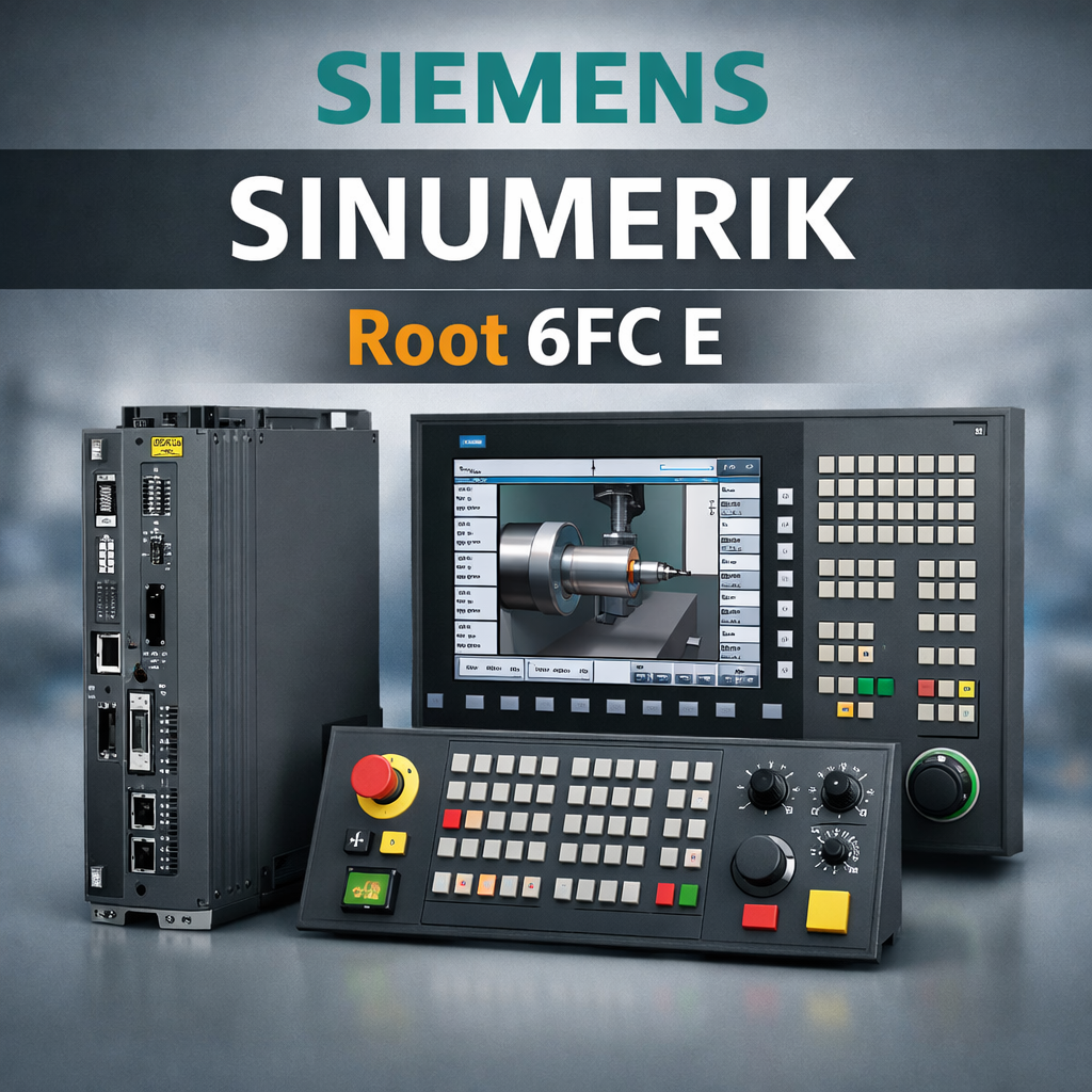 Siemens SINUMERIK 6FC Roots