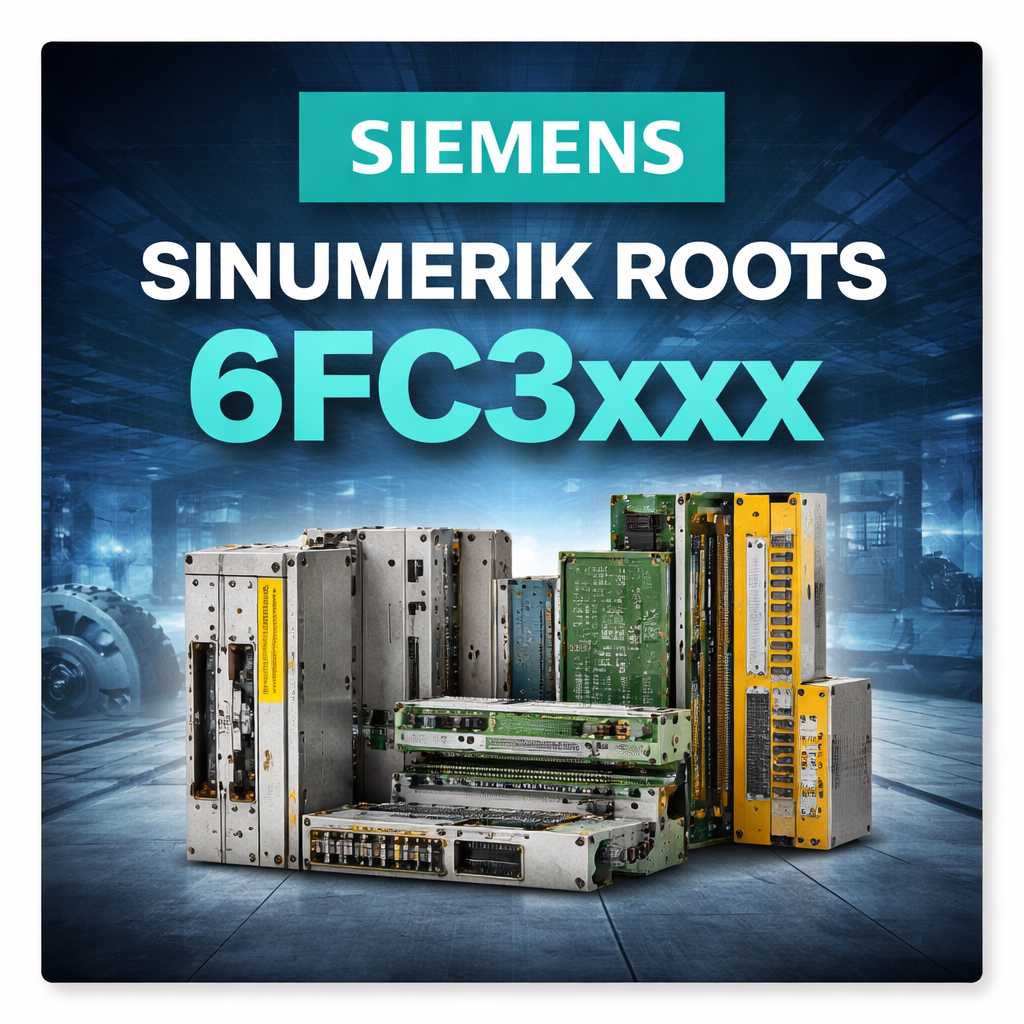 Siemens SINUMERIK 6FC3xxx Roots