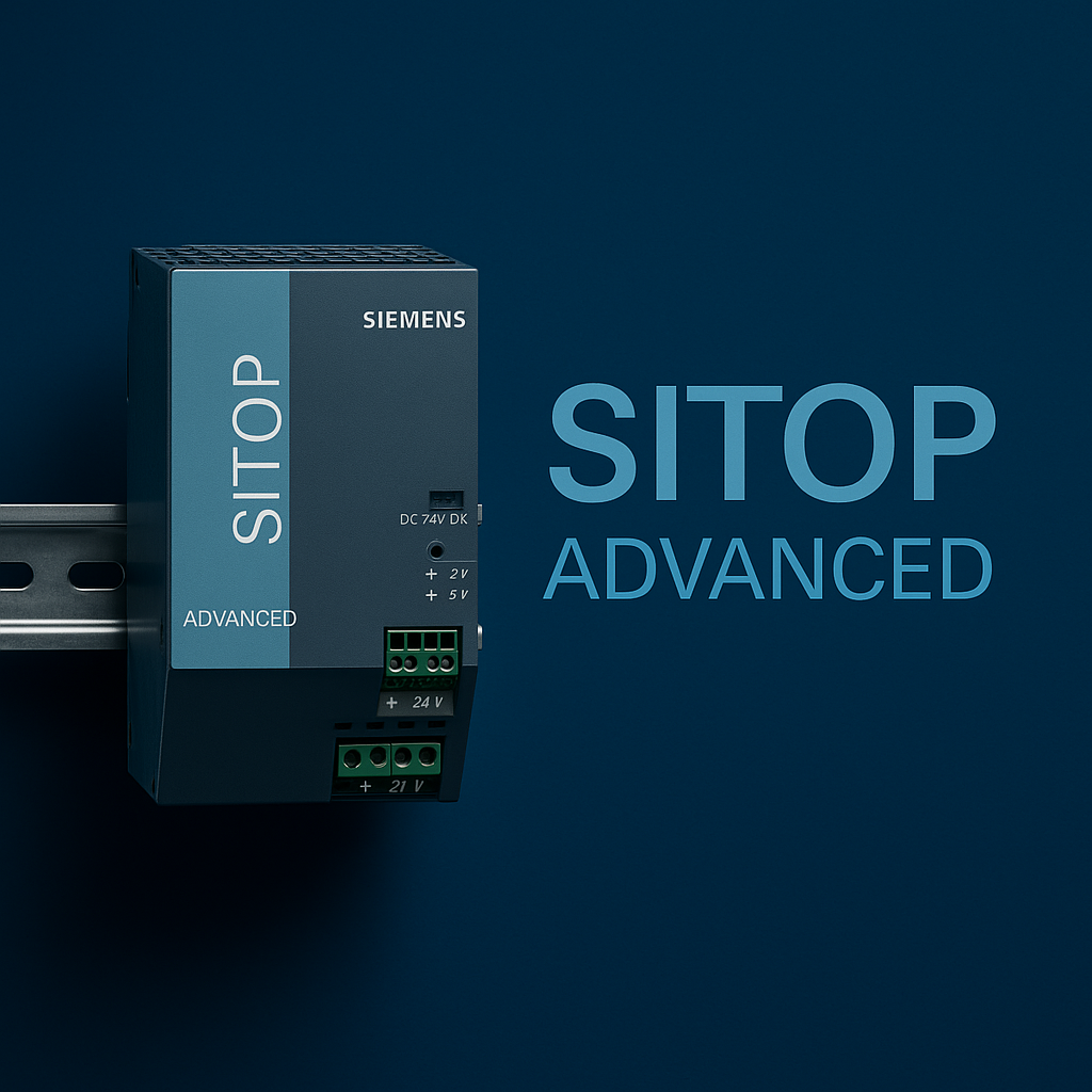 Siemens SITOP Advanced Alimentatori 6EP1336 6EP1337 6EP1434