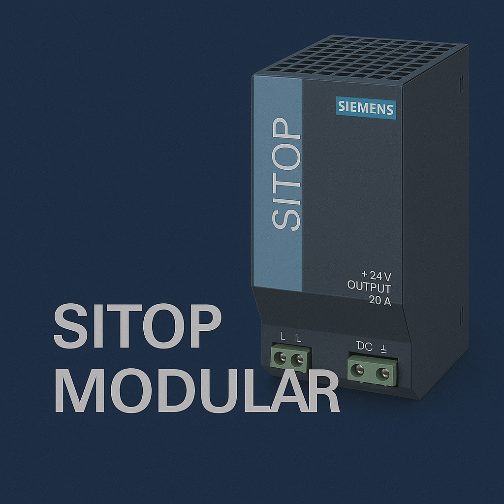 Siemens SITOP MODULAR Power Supplies 6EP1931 6EP1933 6EP1935